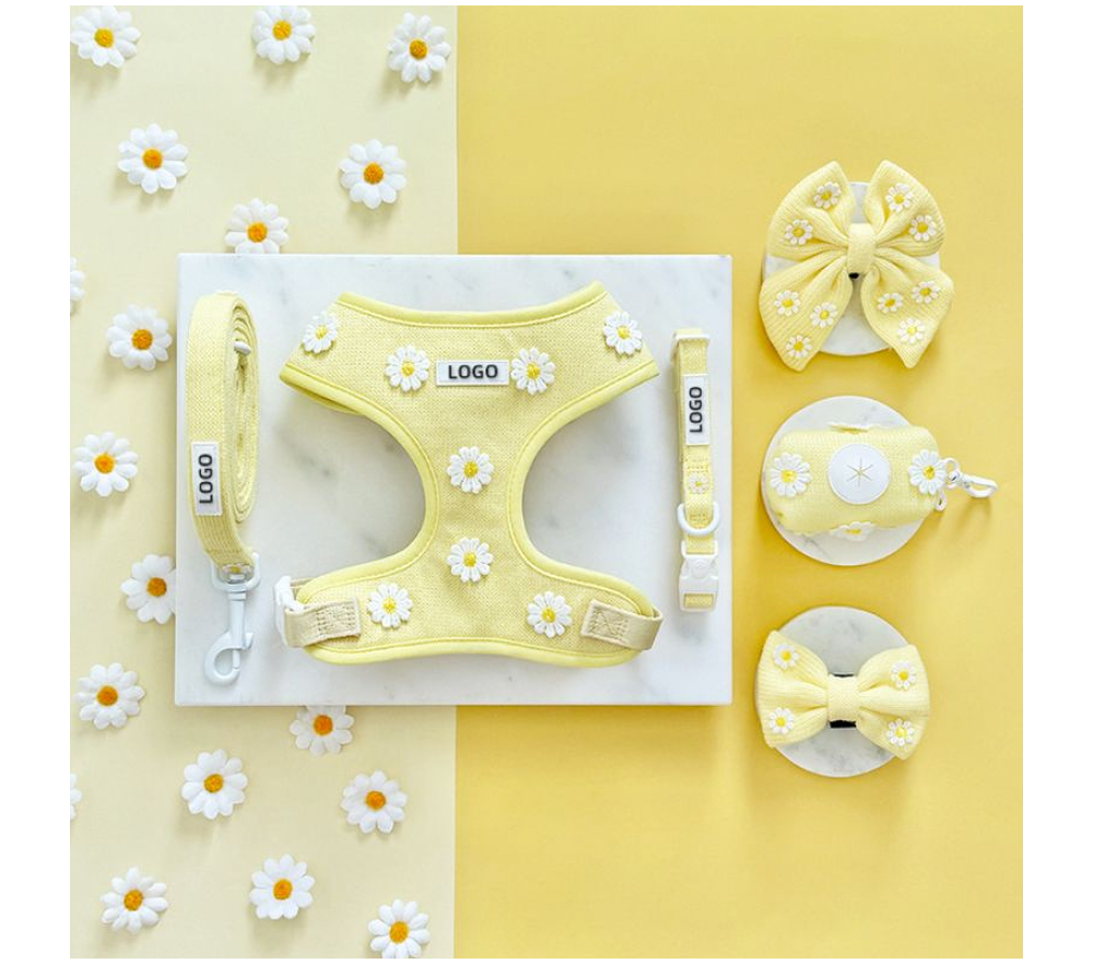 Custom Daisy Knitted Dog Harness 6-Piece Walking Set (2).jpg